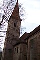 Kirchturm in Rohr