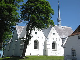 de kerk van Kliplev