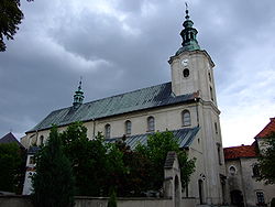 Cistercian church