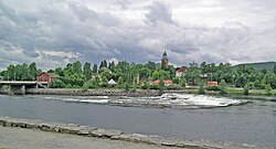 Kongsberg в июле 2006 г.