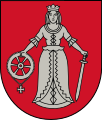 Coat of Arms of Kuldīga in Latvia