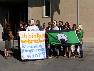 Kundgebung vor dem sächsischen Landtag, 27.6.2011
