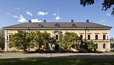 Länsresidenset, Kristianstad