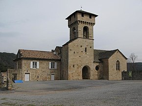 Церковь Сен-Совёр-де-Салель