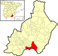 Almería: situs