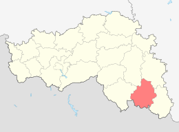 Vejdelevskij rajon – Mappa