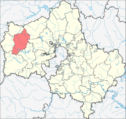 Wolokolamsk (Vorlog:Positionskarte Russland Oblast Moskau)