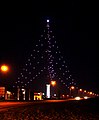 Gerbrandytoren in kersttijd