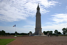 Le mémorial de Notre-dame-de Lorette.