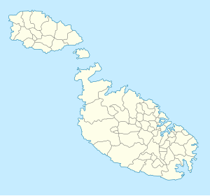 South Channel is located in Malta