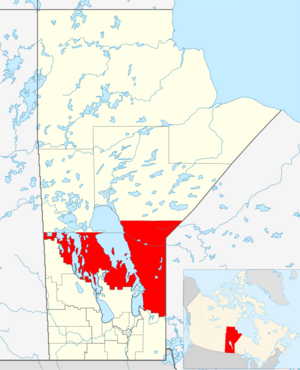 Census Divisions of Manitoba