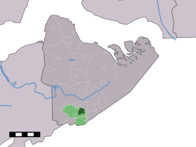 Localisation de Sint Jansteen