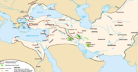 Achaemenid Empire of Persia at its zenith