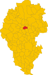 Zugliano – Mappa