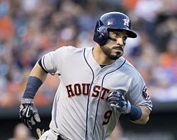 González im Trikot der Houston Astros (2016)