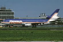 McDonnell Douglas MD-10-30(F) Federal Express (FedEx) N306FE, AMS Amsterdam (Schiphol), Netherlands PP1262199607.jpg