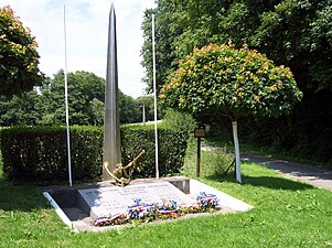 Monument commémoratif du Pont-Gaudron.