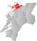 Nærøy within Nord-Trøndelag