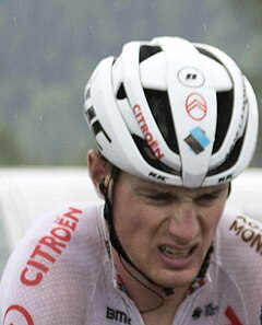 Nicolas Prodhomme bei der Giro d’Italia 2023