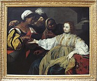 Ворожка, (La Diseuse de Bonne Aventure), 1626, Лувр, Париж]]