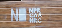 Graffito of NPR-CAA-NRC in spray paint