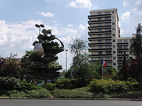 Place du Général Leclerc à Nogent-sur-Marne