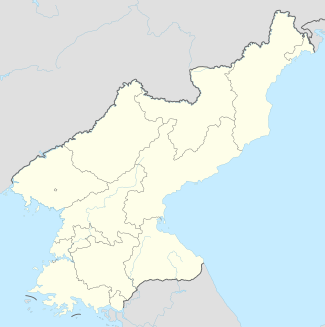 Yujin Pt. is located in North Korea