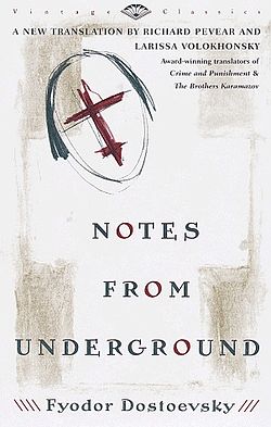 Notes From The Underground Fyodor Dostoevsky