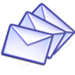 English: icon for mailing lists