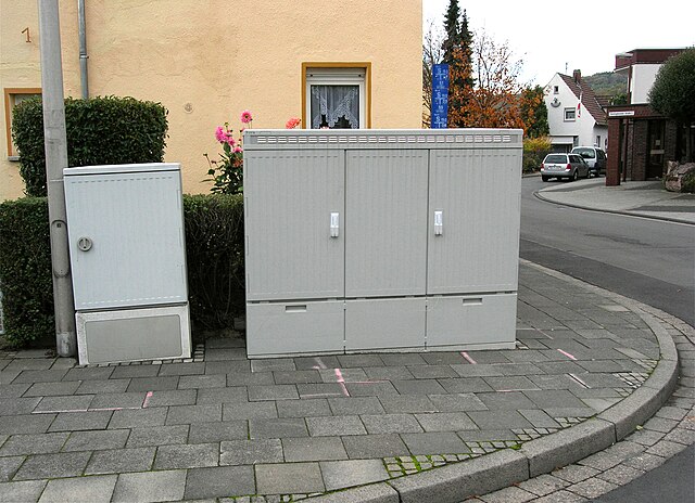 Photo of an outdoor dslam