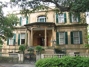 English: Owens-Thomas House in Savannah, Georgia