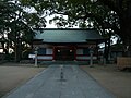 12/16 大依羅神社（住吉区）拝殿