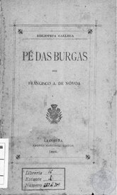 Pé das Burgas, 1896