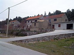 Dubrava - pogled na del naselja