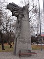 Pomnik "Poległym i Walczącym o Polskość i Wolność Ojczyzny" w Wiśle