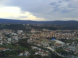The City of Široki Brijeg panorama