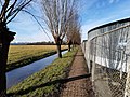 Het voormalige kerkenpad, het Perdiksepad, tussen de Burgerdijkseweg en De Lier.