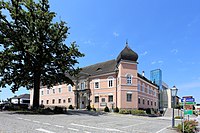 Schloss Peuerbach, Ostansicht