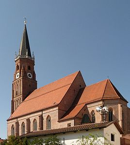 Kirke i Geisenhausen