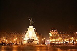 Vista nocturna