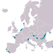 Map of range