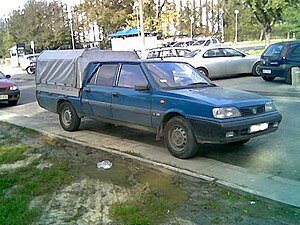 FSO Polonez Truck Plus.