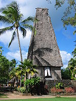 Casa de reunión melanesia
