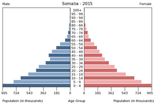 Population per age group Population pyramid of Somalia 2015.png