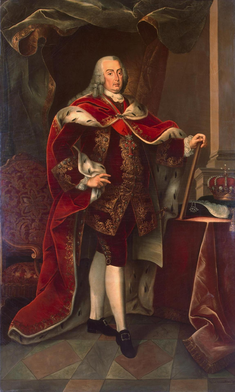 Портрет Жозефа Эмануэля, короля Португалии (1773 г.) - Мигель Антониу ду Амарал.png