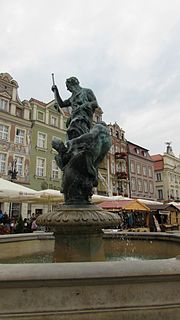 Miniatuur voor Neptunusfontein (Poznań)