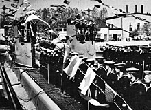 Przejęcie przez Polskę okrętów podwodnych typu M w 1954 lub 1955 roku