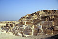 Ecke der unvollendeten Pyramide des Djedefre, Abu Rawasch