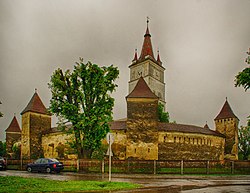 Fortified church