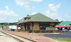 Railroad Station Indiana Pa.jpg